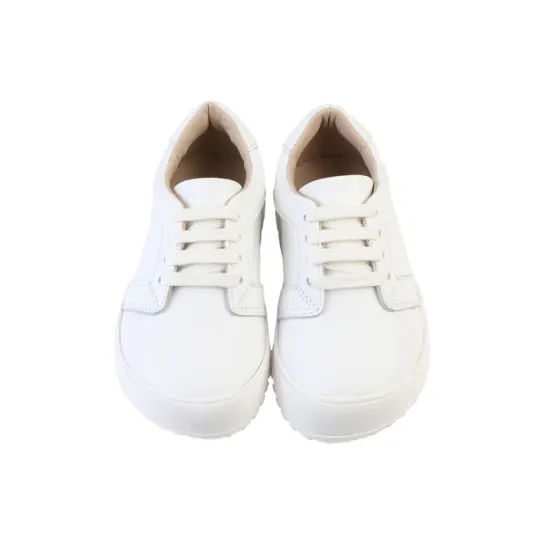 Easy Wearing Genuine Leather Kids Ergonomic Shoes