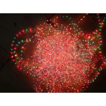 CHEAP  CHRISTMAS  DECORATIVE LED ROPE  LIGHTS