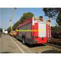 9000L Water Foam HOWO Fire Trucks