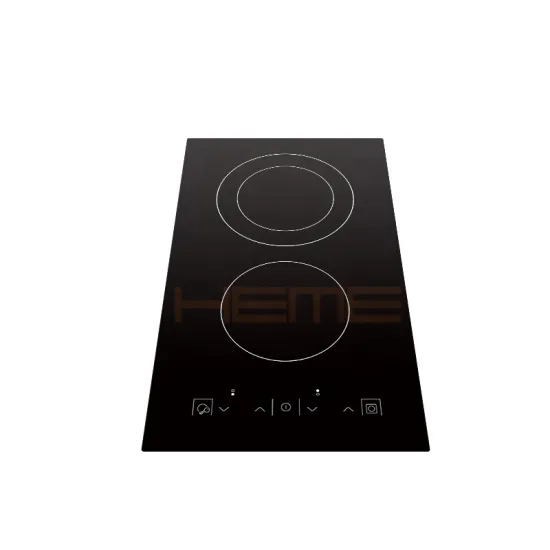 OEM ODM 2 Burner Ceramic Glass Electric Hob with CE Certificate