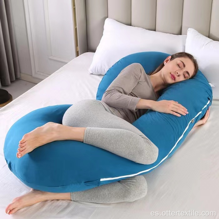 Almohada para dormir ajustable para mujeres embarazadas