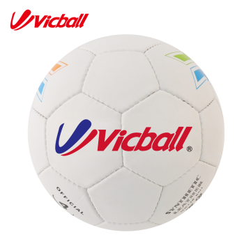 PU material match standard hand sewn soccer ball size 5
