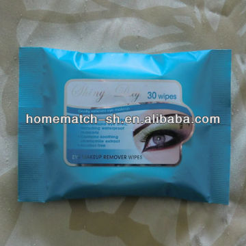 eye makeup remover wet wipes, facial cleaning wet towel