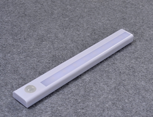 Bar shape battery led Motion sensor wardrobe lights