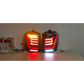 LED Taillights Color