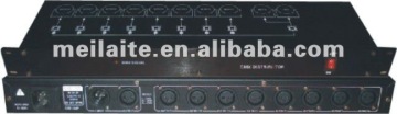 M-2109 Eight Port DMX Signal Amplifier