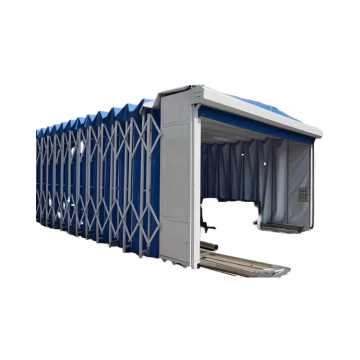 Best-Selling Retractable Spray Booths and Telescopic Mobiles for Large Workpieces