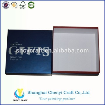 custom gift hat packaging box with lid