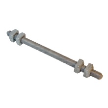 Double Arming Bolt for Poleline Hardware