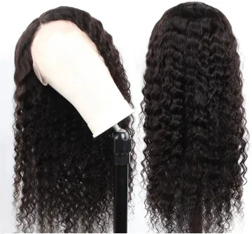Glueless Cheap Wholesale 100% Natural Indian Long Straight,Hd Transparent Lace Front Virgin Human Hair Wig 10-40 Inch