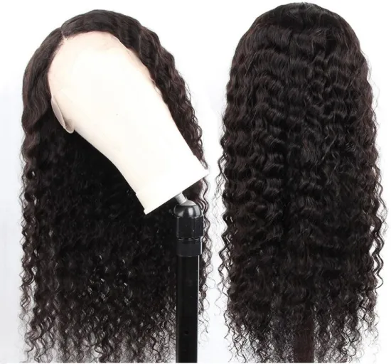 Glueless Cheap Wholesale 100% Natural Indian Long Straight,Hd Transparent Lace Front Virgin Human Hair Wig 10-40 Inch
