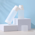 Frosted Lotion Pump Dispenser Plastic Airless Pump Bottles