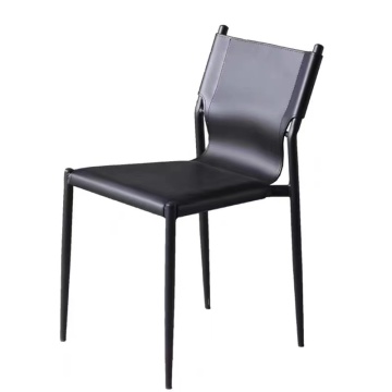 Dining Chair Modern Furniture colorful leather cover Foshan Chinese Chair