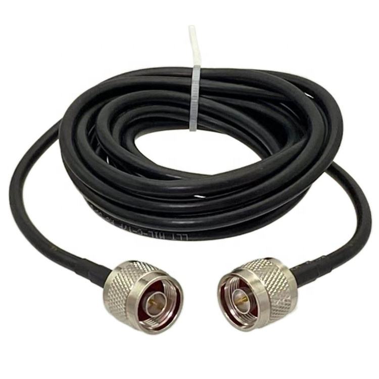 N Male to N Male Coaxial Adapter Cable 2