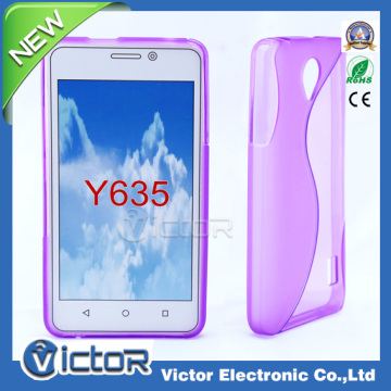 China factory New Cellular Mobile Phone gel TPU Case for Huawei Ascend Y635