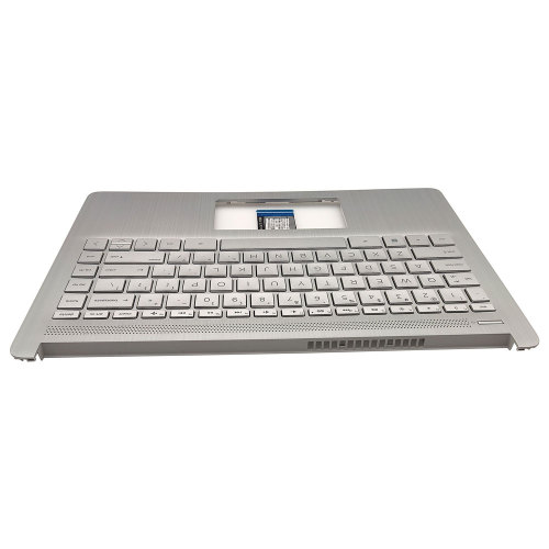 Hp 14-dq Keyboard L88206-001 for HP 14-DQ 14-FQ Palmrest Keyboard Supplier