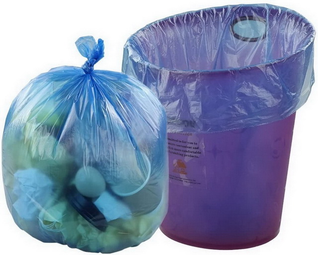 High Density Value Plastic Garbage Packaging Bag