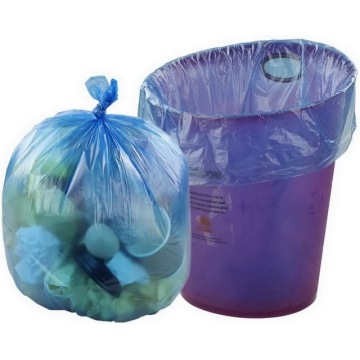 High Density Value Plastic Garbage Packaging Bag