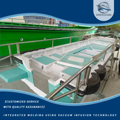 Durable Aquaculture and Fishing Auxiliary Vessels
