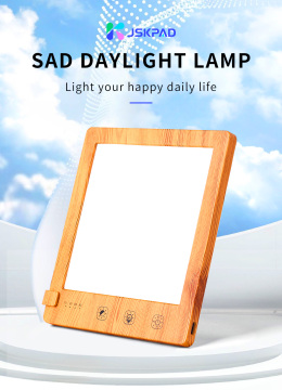 JSKPAD Portable Daylight LED Mood SAD Lamp