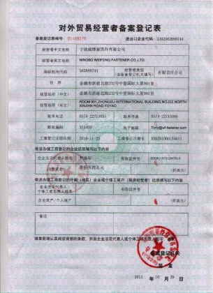 China fastener group Wedge Anchor