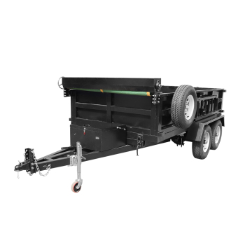 Tractor Hydraulic Tipping Trailers with Electromagnetic Braking System