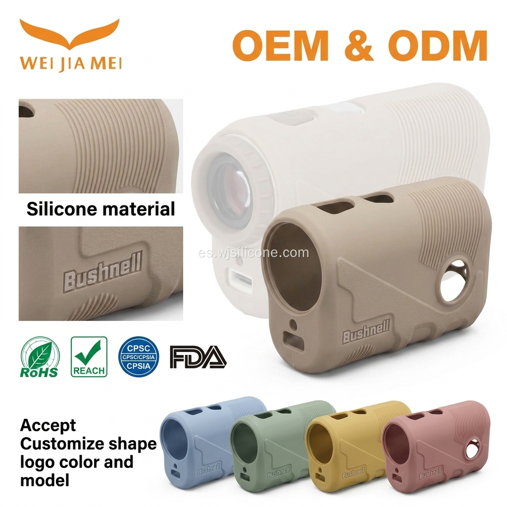 Funda de silicona para monitor de golf Bushnell A1 Slopex