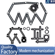 İnşaat İçin Eklemli Cetvel