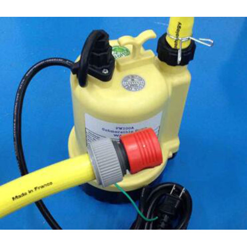Military Decontamination Tent Wastewater Pump for Inflatable Tents Supplier