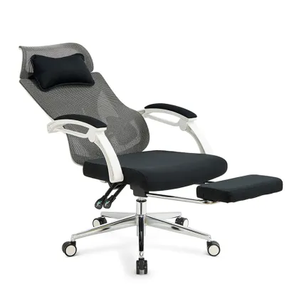 Staff Premium Mesh High Back Office Computer Chair - Adjustable Ergonomic Chair