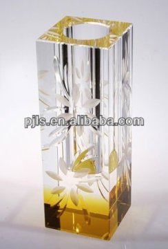 cheap crystal vase for home decoration