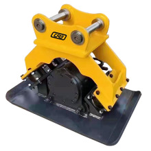 Front end vibration rammer compactor accessories