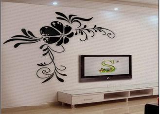 Fashion Disposable Acrylic Removable Wall Decal Sticker Mod