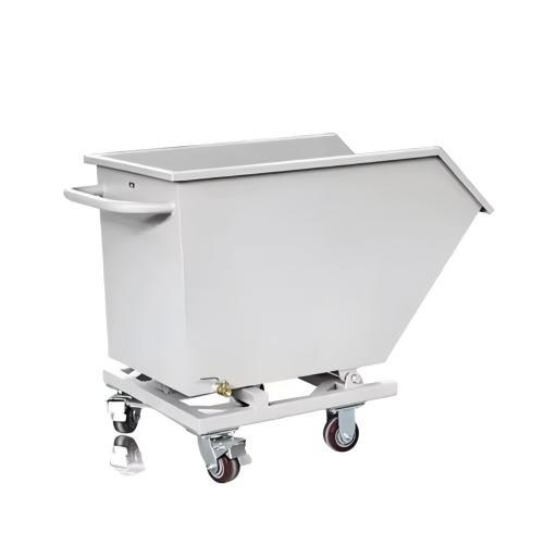Fleischwagen aus lebensmittelechtem Edelstahl
