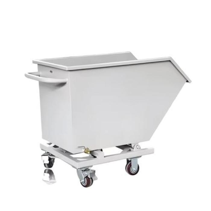 Fleischwagen aus lebensmittelechtem Edelstahl