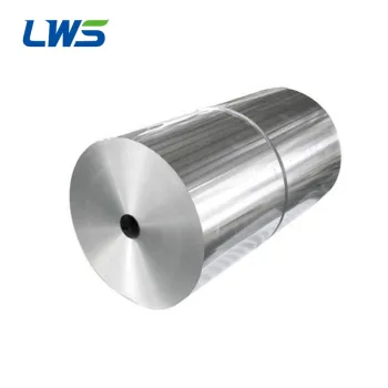 High-Quality 8011 Household Aluminum Foil Roll - Food Grade Manufacturer
