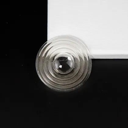 Irregular optical glass filter