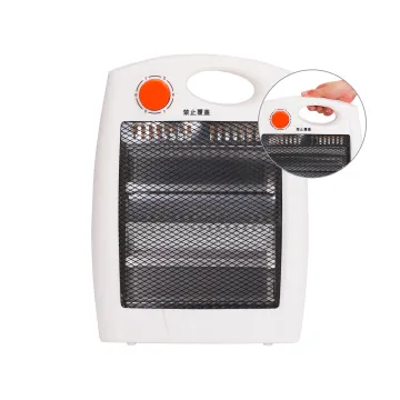 Portable 750W Infrared Carbon Heater with Easy-Carry Handle