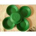 Gemischte Luftbremsgummi-Membranen in grüner Farbe
