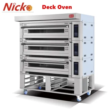 Commercial 3 Layers Baking Pizza Oven Bakery Equipment Price