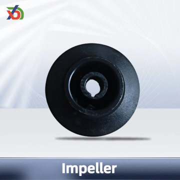 संक्षारण-प्रतिरोधी तांबे मिश्र धातु से बना बंद प्ररित करनेवाला