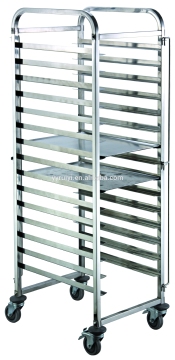 stainless steel kitchen trolleys for sale