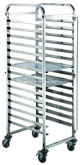 stainless steel kitchen trolleys for sale