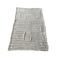 PV velvet reversible throw blanket fabric