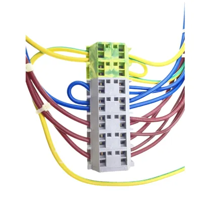 Wire harness with Phoenix terminal Block