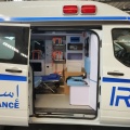 Ambulancia del volante izquierdo
