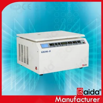 KH20R-II Benchtop High speed refrigerated blood centrifuge machine