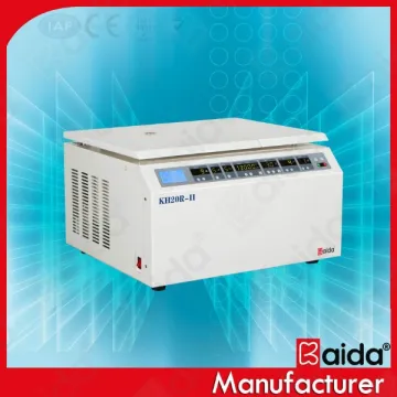 KH20R-II Table Type High speed refrigerated table top centrifuge