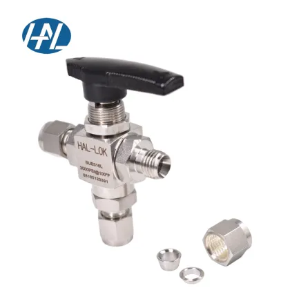 Swagelok 316 Stainless Steel High Pressure Ball Valve