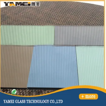 2-19mm Reflective Heat Glass with CE ISO certificate